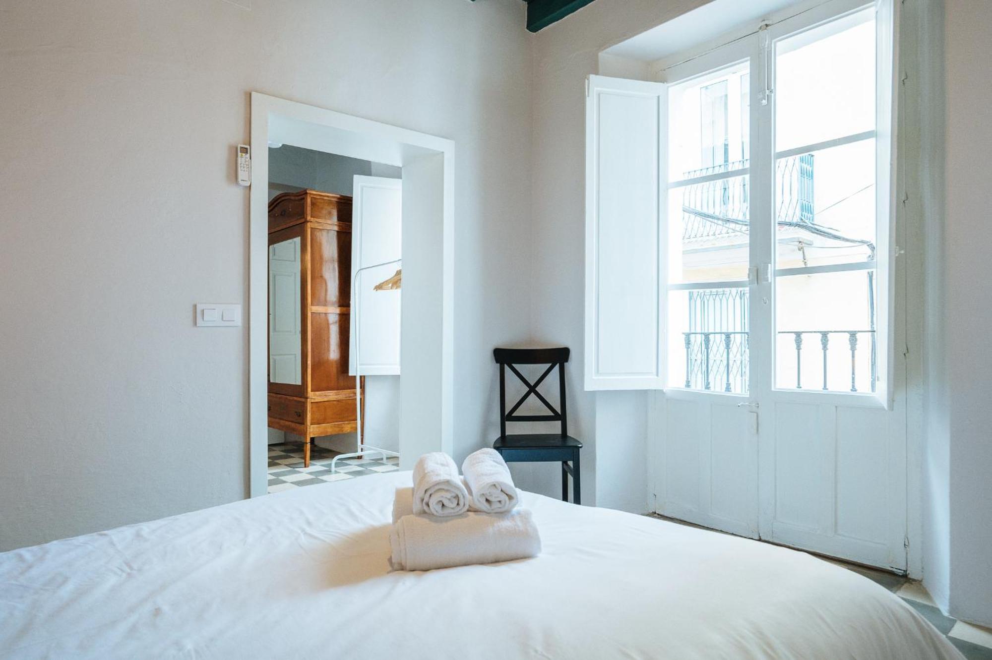 Independent Beautiful House Seville City Center With Private Parking Exterior foto